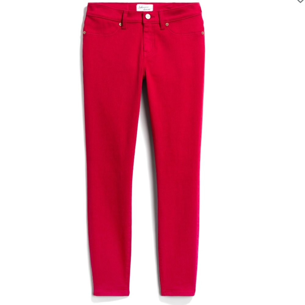 Lakeview Denim - Alex Skinny Colored Jean
